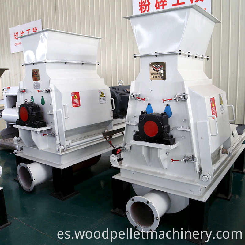 wood crusher machine